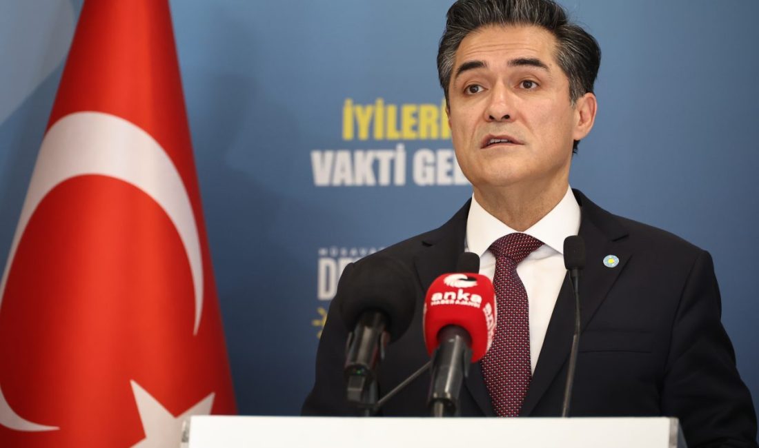 İYİ Partili Kavuncu: Milletin hakkını savunmak için her gün daha yüksek sesle konuşacağız Umutcan ÖREN/ANKARA, – İYİ Parti Genel Başkan Yardımcısı ve Parti