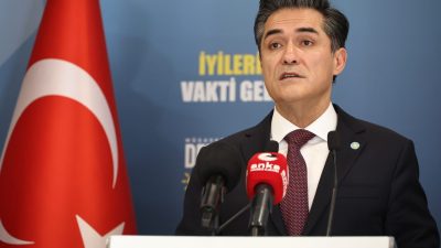 Umutcan ÖREN/ANKARA, – İYİ Parti Genel Başkan Yardımcısı ve Parti