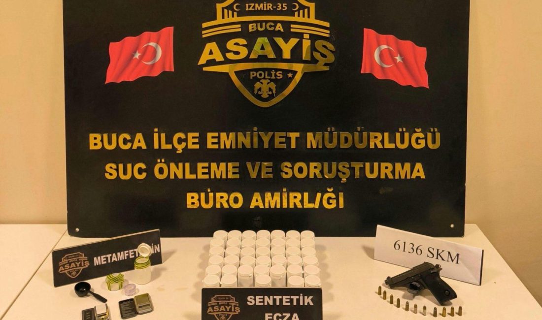 Kadir ÖZEN/İZMİR, – İZMİR,’in Buca ilçesinde, 7 ayrı suçtan toplam