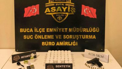 Kadir ÖZEN/İZMİR, – İZMİR,’in Buca ilçesinde, 7 ayrı suçtan toplam