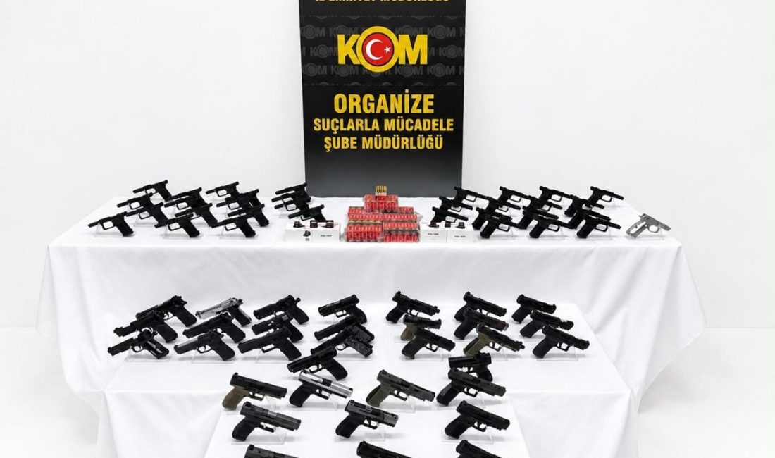 Kadir ÖZEN/İZMİR, – İZMİR’in Kemalpaşa ilçesindeki Organize Sanayi Bölgesi’nde silah