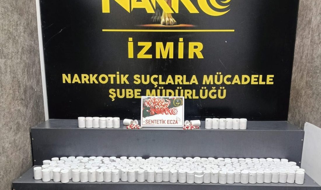 Mustafa İÇ/İZMİR, -İZMİR’in Torbalı ilçesinde toprağa gömülü halde 17 bin