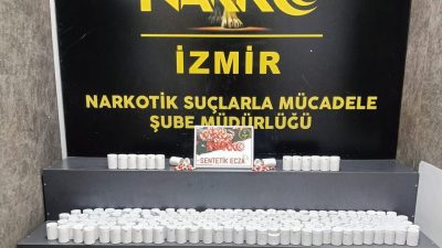 Mustafa İÇ/İZMİR, -İZMİR’in Torbalı ilçesinde toprağa gömülü halde 17 bin