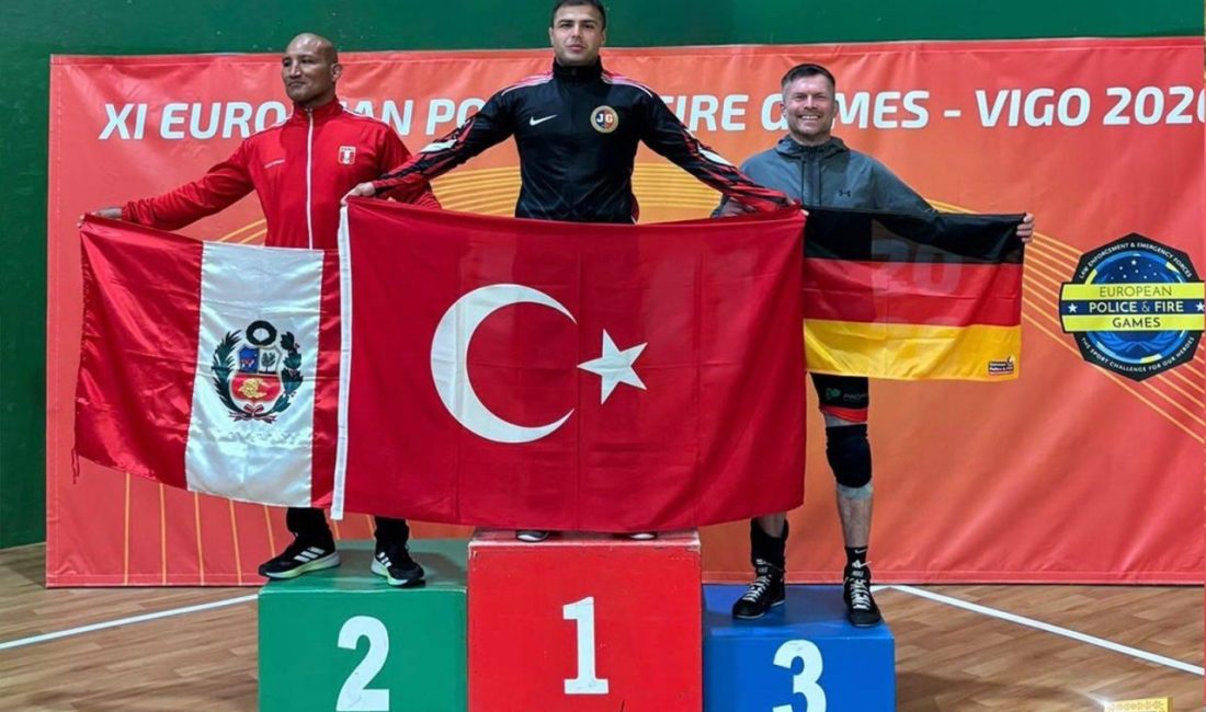 Jandarma Gücü İspanya’dan 101 madalya ile döndü ANKARA, – JANDARMA Gücü, 40 ülke temsilcisinin katıldığı İspanya’da düzenlenen