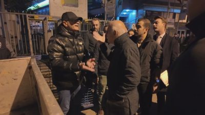 Mert ORDU / İSTANBUL, – KADIKÖY’de 3 binanın kolonlarında ve