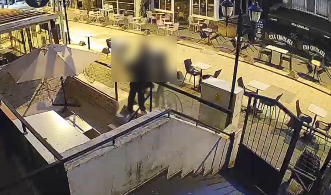 Kafelerden hırsızlık güvenlik kameralarında Selda Hatun TAN/İZMİT (Kocaeli), – KOCAELİ’nin İzmit ilçesinde 6 kafeden