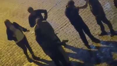 Doğan Can CESUR / İSTANBUL – KAĞITHANE’de yolda yürüyen M.S.’yi