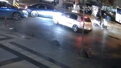 Doğan Can CESUR / İSTANBUL – KAĞITHANE’de otomobilden inen 2