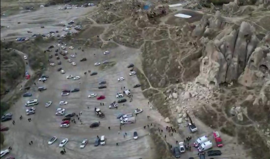 ALANDA HASSAS DİNLEME YAPILIYOR Nevşehir’in merkez ilçeye bağlı Göreme beldesinde
