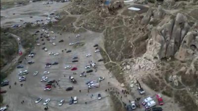 ALANDA HASSAS DİNLEME YAPILIYOR Nevşehir’in merkez ilçeye bağlı Göreme beldesinde
