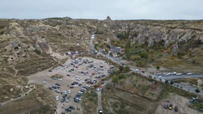 YARALI SAYISI 5’E ÇIKTI Nevşehir’in merkeze bağlı Göreme beldesindeki Göreme