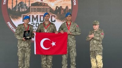 Ruken KADIOĞLU-Özkan KARAÇAM/ANKARA, – KARA Kuvvetleri Komutanlığı tarafından ilk kez