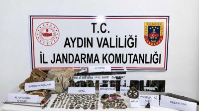 Oğuzhan BOYSAN/KARACASU (Aydın), – AYDIN’ın Karacasu ilçesinde jandarmanın düzenlediği operasyonda