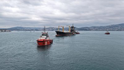 İSTANBUL, – KARADENİZ açıklarında Ukrayna tarafından düzenlenen İHA saldırısında hasar