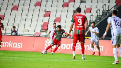 İZMİR, – ZİRAAT Türkiye Kupası 2’nci Tur mücadelesinde 1923 Afyonkarahisarspor’u