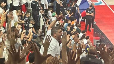 İZMİR, – TÜRKİYE Sigorta Basketbol Süper Ligi’nde pazar günü oynadığı
