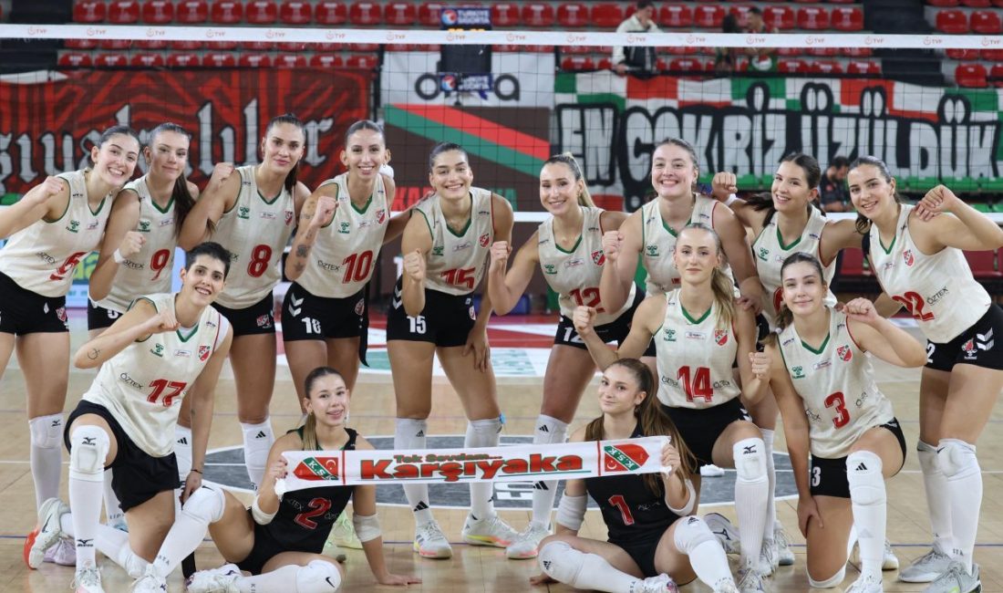 İZMİR, – KADINLAR Voleybol 1’inci Ligi A Grubu’nda oynadığı 5