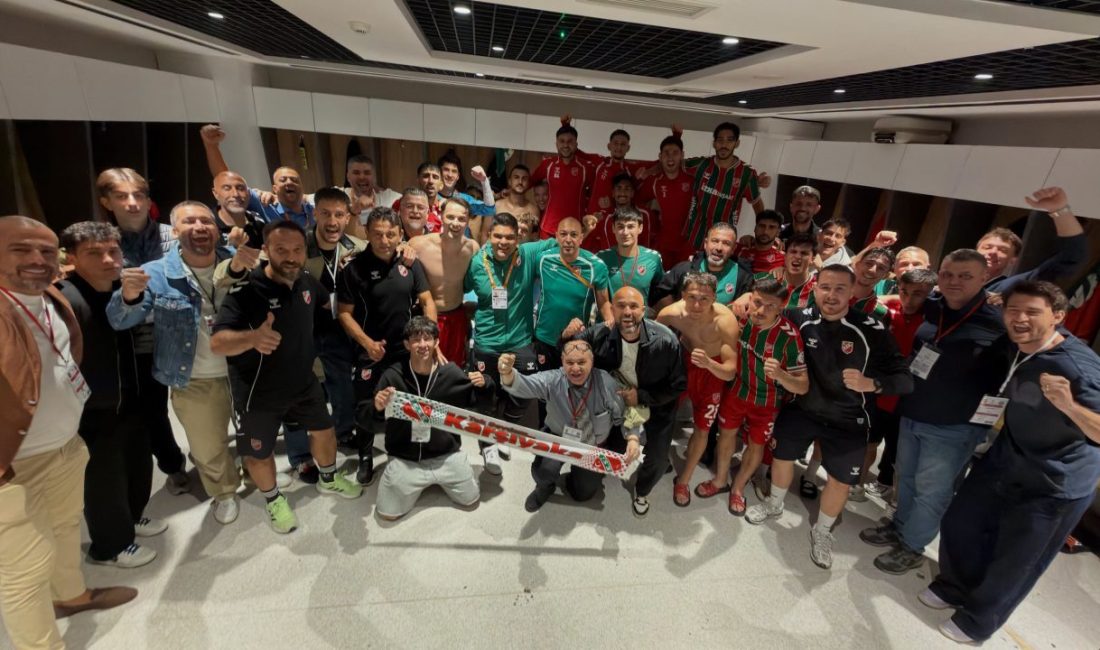 Karşıyaka gücünü gösterdi Ergin KARATAŞ / İZMİR, – 3’üncü Lig 2’nci Grup’ta şampiyonluk