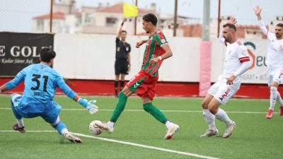 Ergin KARATAŞ / İZMİR, – 3’üncü Lig 2’nci Grup’ta Karşıyaka
