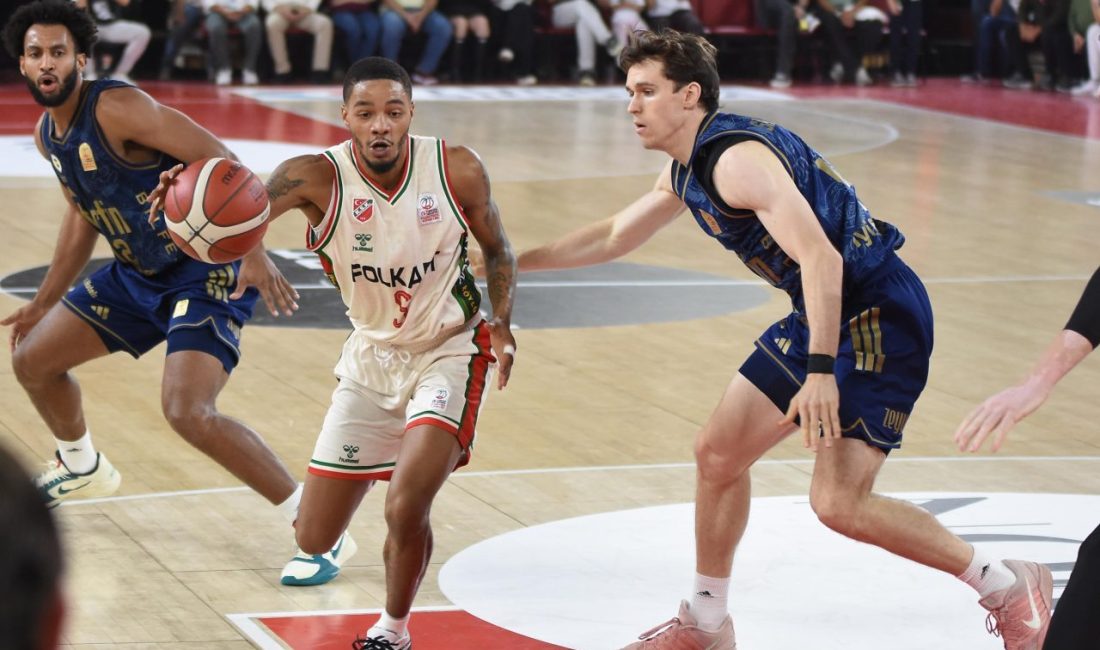 İZMİR, -BASKETBOL Süper Ligi’nde ilk 5 maçta 2 galibiyet, 3