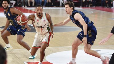 İZMİR, -BASKETBOL Süper Ligi’nde ilk 5 maçta 2 galibiyet, 3
