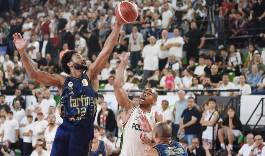 Karşıyaka potada taraftarına kavuştu Ergin KARATAŞ / İZMİR, – TÜRKİYE Sigorta Basketbol Süper Ligi’nde