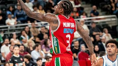 İZMİR, – TÜRKİYE Sigorta Basketbol Süper Ligi’nde ilk galibiyetini geçen