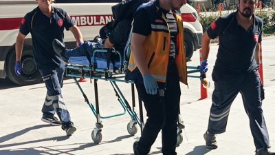 Mesut MADAN/BURDUR, – BURDUR’un Yeşilova ilçesinde kavgada 2 kişiyi pompalı