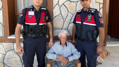Mithat ABAKAN/MANAVGAT (Antalya), – ANTALYA’nın Manavgat ilçesinde kaybolan Alzheimer hastası