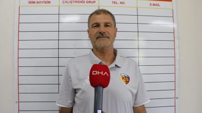 Samed Aydın SUN – Öykü GENÇ / KAYSERİ, – KAYSERİSPOR
