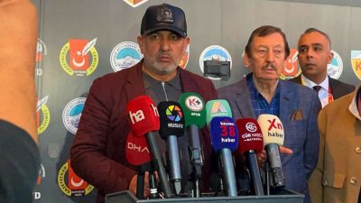 İlyas KAPLAN / KAYSERİ, – Metro Holding Kayserispor Başkanı Ali