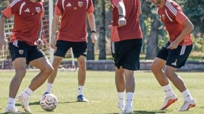 Samed Aydın SUN / KAYSERİ, – TRENDYOL 1’inci Lig ekiplerinden