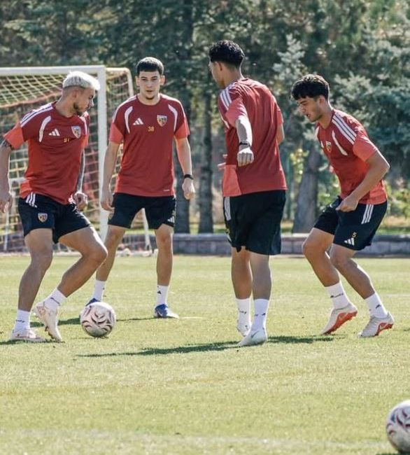 Kayserispor, Pendikspor maçının hazırlıklarına devam etti Samed Aydın SUN / KAYSERİ, – TRENDYOL 1’inci Lig ekiplerinden