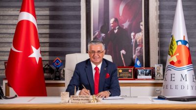 Levent YENİGÜN/KEMER, (Antalya), – ANTALYA’da Kemer Belediye Başkanı Necati Topaloğlu,