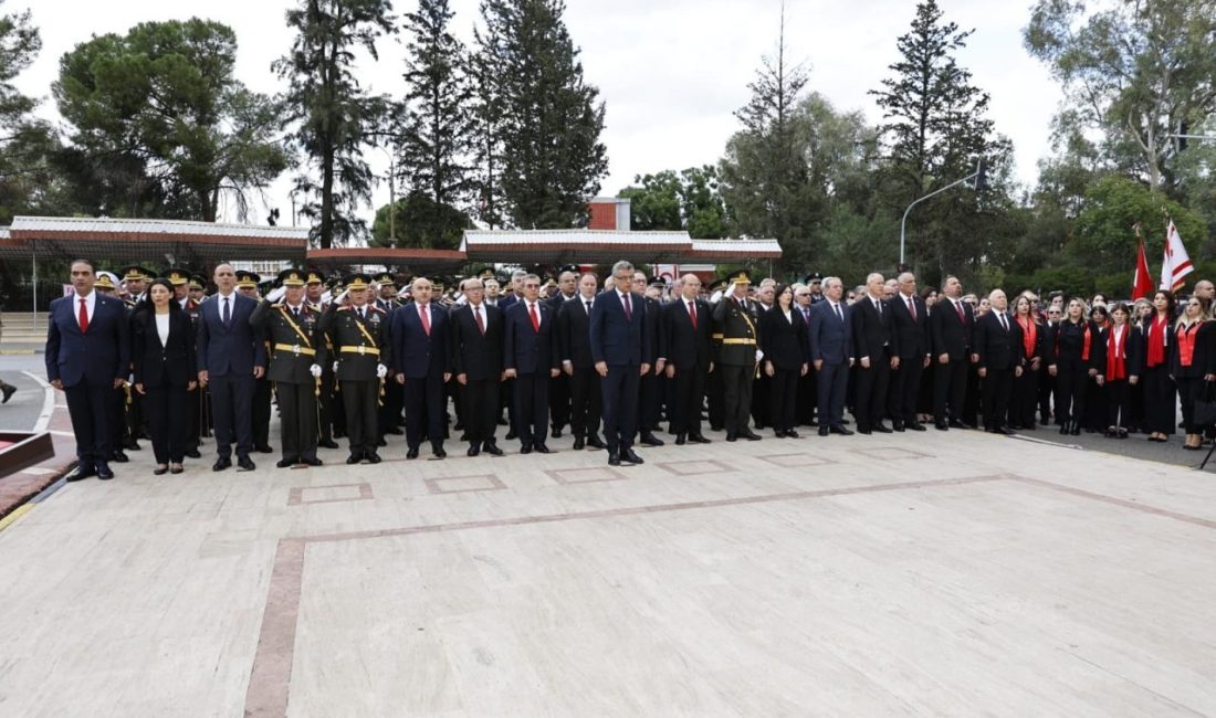 KKTC’de 29 Ekim Cumhuriyet Bayramı törenlerle kutlandı Emir Abdurrahman BULUT/KKTC, – TÜRKİYE Cumhuriyeti’nin kuruluşunun 103’üncü yıl dönümü,