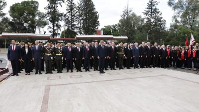 Emir Abdurrahman BULUT/KKTC, – TÜRKİYE Cumhuriyeti’nin kuruluşunun 103’üncü yıl dönümü,