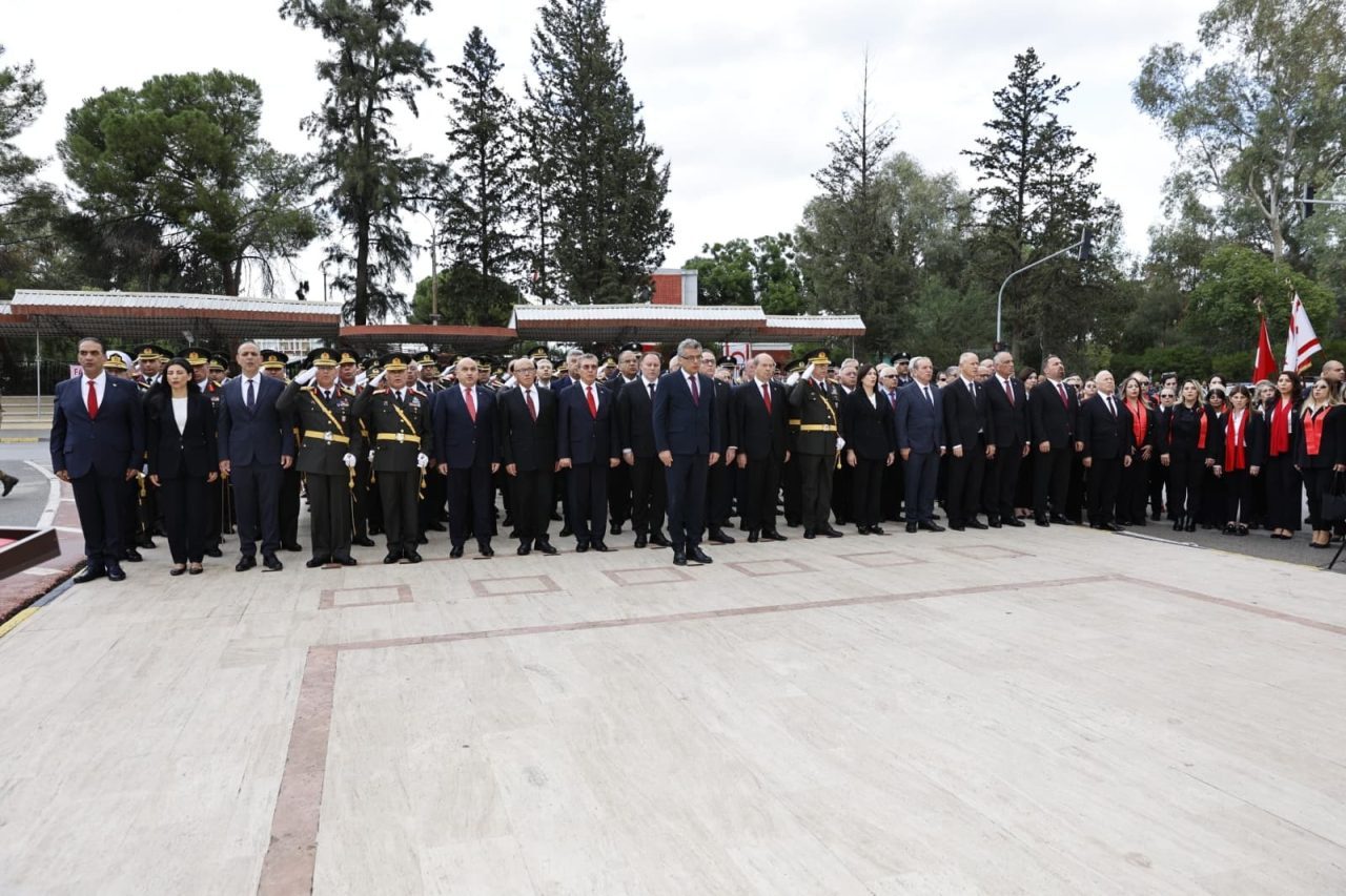 Emir Abdurrahman BULUT/KKTC, – TÜRKİYE Cumhuriyeti’nin kuruluşunun 103’üncü yıl dönümü,