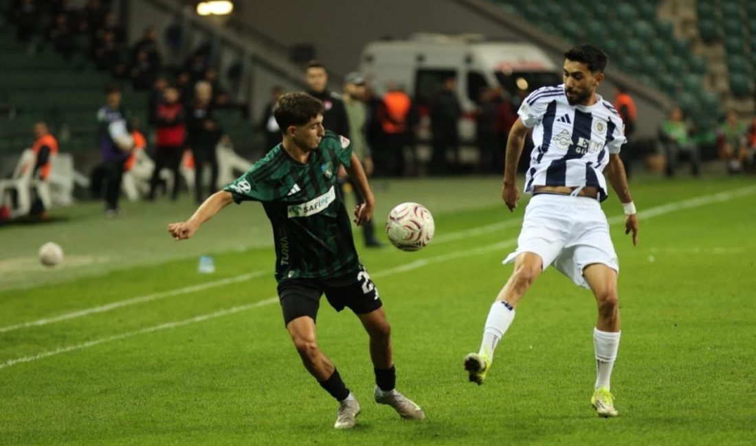 Kocaelispor – Eti Gübre Mazıdağı Fosfat Spor: 3-0 Selda Hatun TAN / KOCAELİ, – STAT: Kocaeli HAKEMLER: Doğukan