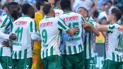 İsmail AKKAYA/KONYA, STAT: Konya Büyükşehir HAKEMLER: Oğuzhan Çakır, İbrahim Çağlar