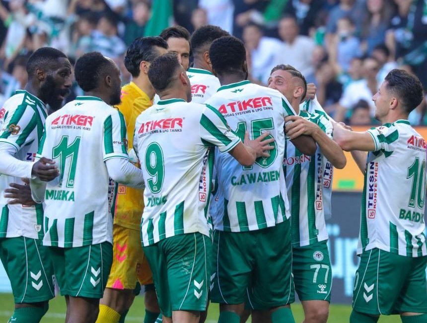 Konyaspor- Gençlerbirliği: 2-0 İsmail AKKAYA/KONYA, STAT: Konya Büyükşehir HAKEMLER: Oğuzhan Çakır, İbrahim Çağlar