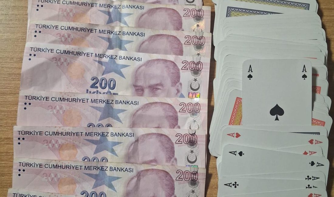 Kumar oynayan 6 kişiye toplam 69 bin lira ceza Emre ÖNCEL/SAMSUN, – SAMSUN’un İlkadım ve Canik ilçelerinde kumar oynayan