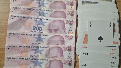 Emre ÖNCEL/SAMSUN, – SAMSUN’un İlkadım ve Canik ilçelerinde kumar oynayan
