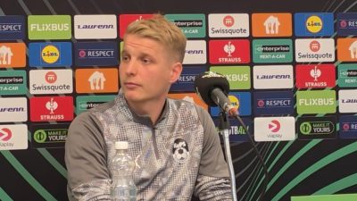 Nurgül GÜNAYDIN / TAMPERE (Finlandiya), – UEFA Konferans Ligi’nin ilk