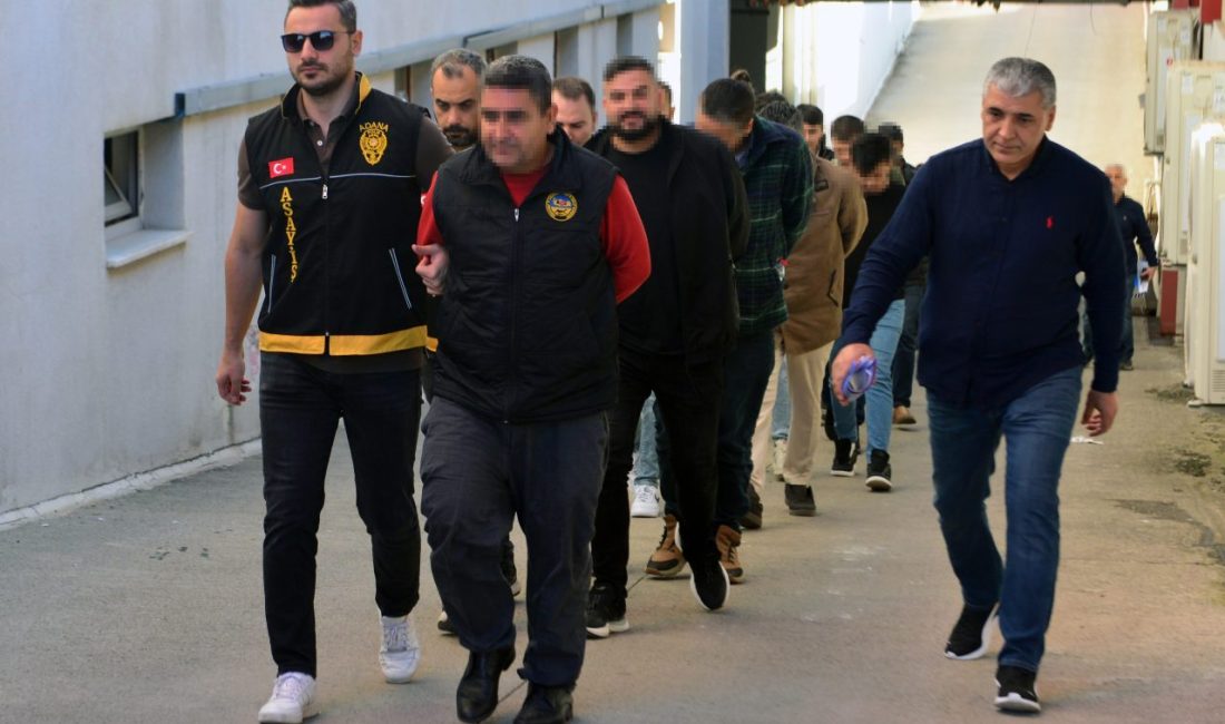 Anıl ATAR/ADANA, – ADANA merkezli 7 ilde, kurgu trafik kazalarıyla