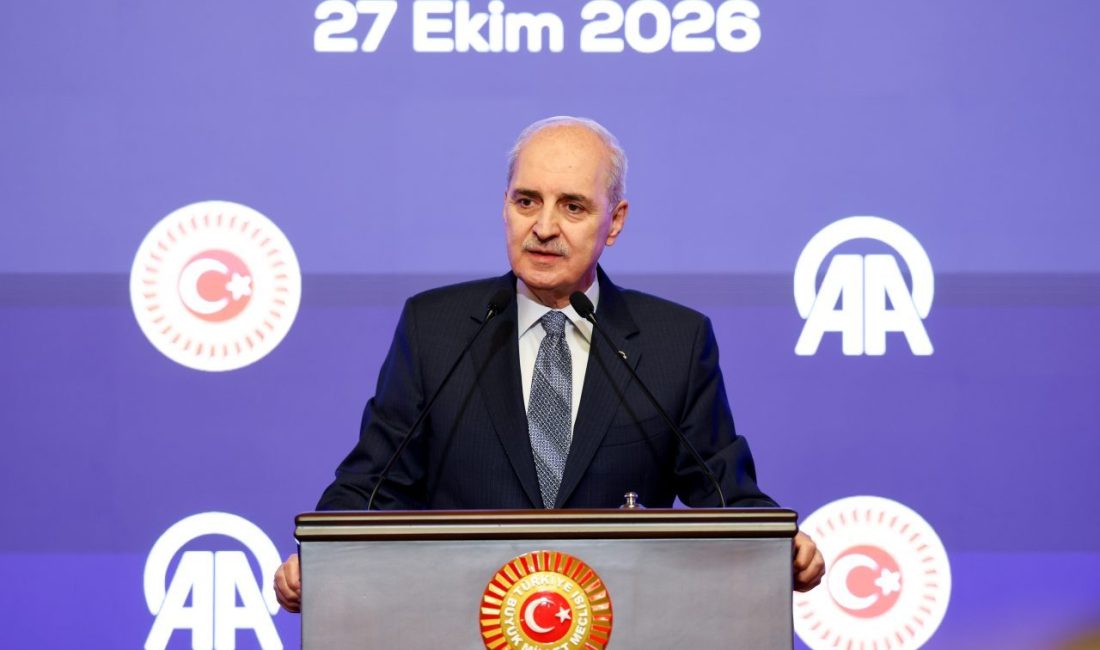 Aliekber METE- Canberk ÖZTÜRK/ ANKARA, – TBMM Başkanı Numan Kurtulmuş,
