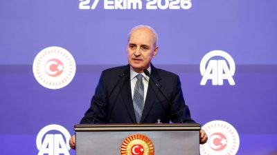 Aliekber METE- Canberk ÖZTÜRK/ ANKARA, – TBMM Başkanı Numan Kurtulmuş,