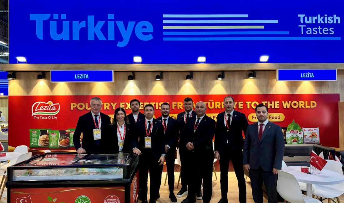 Lezita, SIAL Paris 2026’da Avrupa pazarındaki büyüme hedeflerini öne çıkardı İZMİR, – TÜRKİYE’nin önde gelen beyaz et üreticilerinden Lezita, SIAL