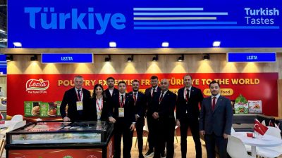 İZMİR, – TÜRKİYE’nin önde gelen beyaz et üreticilerinden Lezita, SIAL