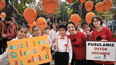 Ruken KADIOĞLU/ANKARA, – ANKARA’da 2-8 Kasım Lösemili Çocuklar Haftası kapsamında
