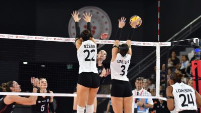 Ersan ERDOĞAN / MANİSA, – SULTANLAR Ligi’nin yeni ekiplerinden Manisa